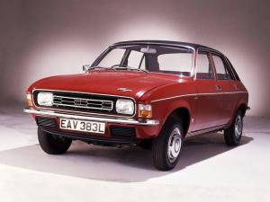 1973 Austin Allegro 4-Door